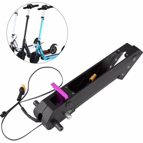 8 Inch Electric Scooter For Kugoo S1 S2 S3 Folding Pipe Square Rod Folding Tube Replacement Skateboard for scooter accessories