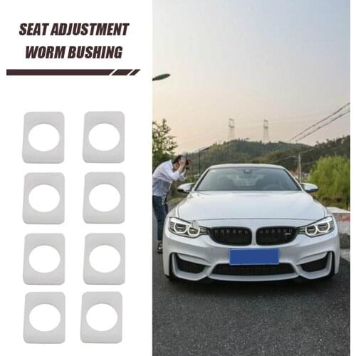 8pcs Replacement Seat Bushes Anti-resistance Bushings Outdoor Repairing Parts for BMW Z3 Z3M Both Driver Passenger Seat