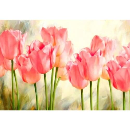 5D DIY Diamond Painting Flower Rhinestone Cross Stitch Beading Kit Full Diamond Embroidery Mosaic Picture Home Decoration Gifts