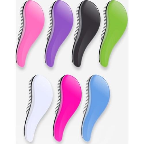 1pcs Antistatic Massaging Hair Comb Head Massage Hairbrush Comb Salon Hair Styling Tools Hair Detangling Brush For Women Girls