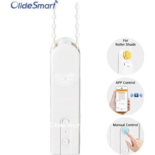 Bluetooth control Smart Elegance European Chain Motor With Solar Panel Shades Roller Vertical Venetian Zebra Blind