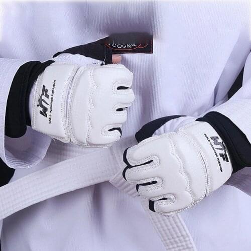 2pcs Boxing Half Fingers Adults Boxing Gloves/Kids Sandbag Training / Glove Sanda/Karate/Muay Thai/ Fitness/ Taekwondo Protector