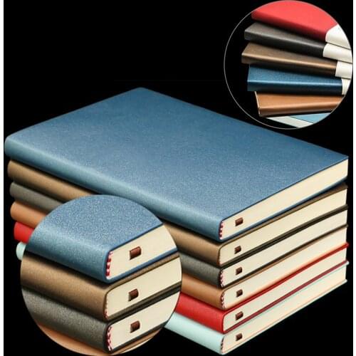 Bronzing A5 Notebook Thicken Notepads Diary Agenda 2021 Weekly Planner Writing