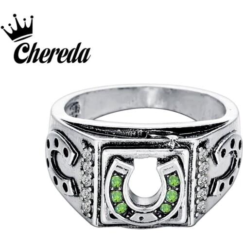 Chereda Punk Rings For Men