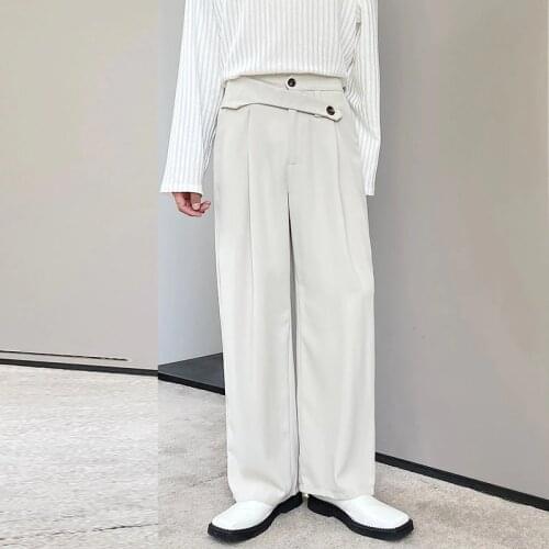 EAROUSE Men's Classic Trousers