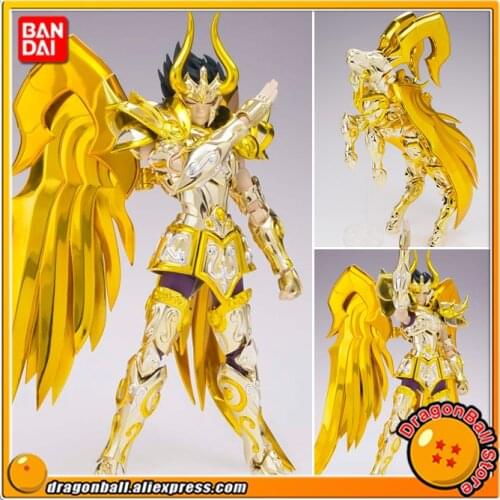 Japan Anime "Saint Seiya" Original BANDAI Tamashii Nations Saint Cloth Myth EX Action Figure - Capricorn Shura GOD CLOTH
