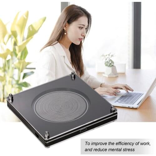 DC 5V Schumann Resonance 7.83HZ Ultra-low Frequency Pulse Generator Schumann Wave Generator Audio Resonator for Relax Sleep