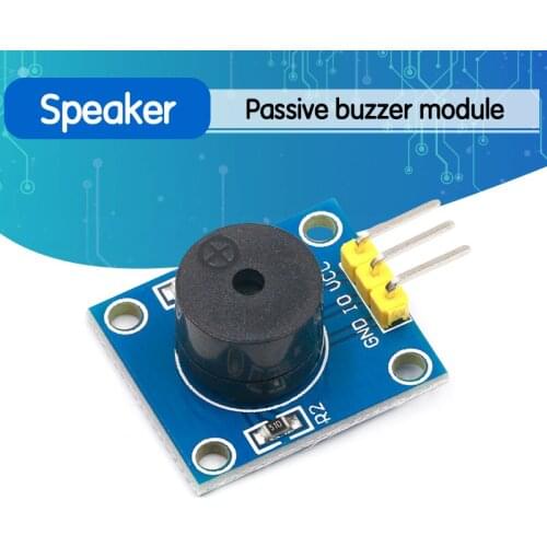 Keyes Passive Speaker Buzzer Module for Arduino works with Official Arduino Boards