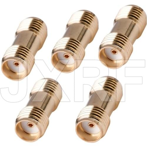 5PCS RF coaxial coax adapter SMA to SMA connector SMA female to SMA female Plug adapter fast ship