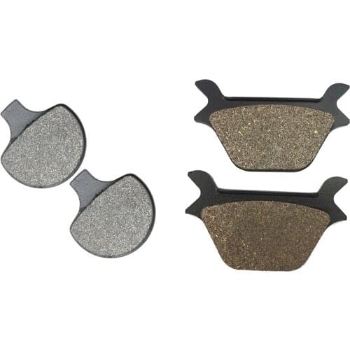Brake Pad Set fit for HARLEY Street XLH883 XLH 883 Sportster XL2 C560 1 1987 1988 1989 Front Rear