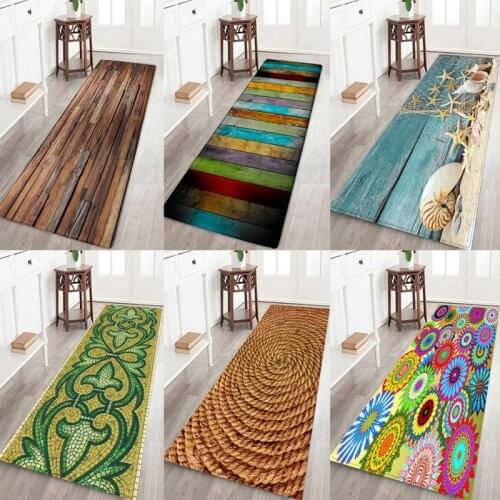 Creative Europe Type 3D Printing Carpet Christmas Doormat Anti-Slip Bathroom Carpet Absorb Water Multi-styles Kitchen Mat/Rug