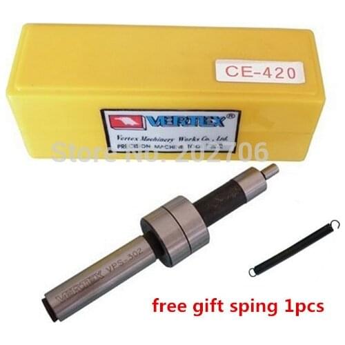 Mechanical Edge Finder CE420 10MM for Milling Lathe Machine Touch Point Sensor Gauge including free springs as gifts 2pcs/lot