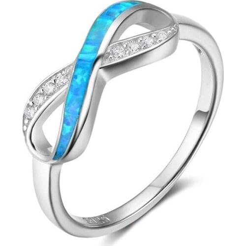 Midnite Star Eternity Rings