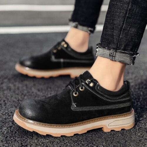 Men Classic Shoes Genuine Leather Shoes Men Winter Warm Oxford Shoes Man Plush Shoes
