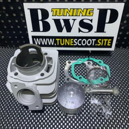 DIO50 Cylinder Kit 49mm BWSP Big Bore 90cc Nicasil Set Piston Racing Tuning Parts Ceramic Power Dio 50