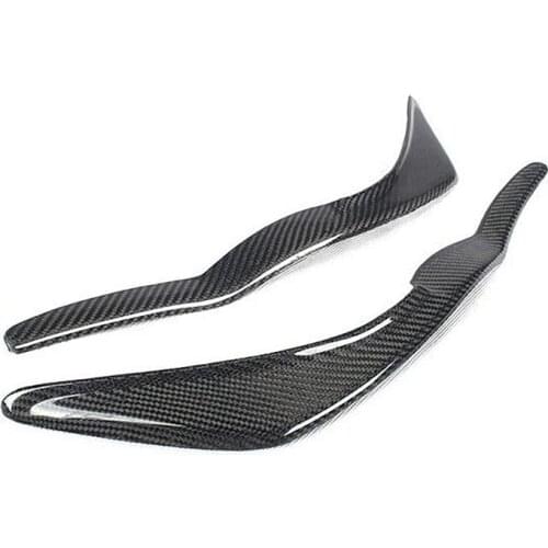 Carbon Fiber Headlight Eyelids Eyebrows for 2017-2020 Lexus IS300 IS350 IS300h