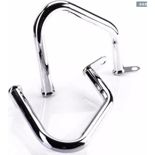 New Motorcycle Black/Chrome Left&Right Crash Bar Engine Guard Protection For Triumph Bonneville T120 / Street Twin 2017-2018