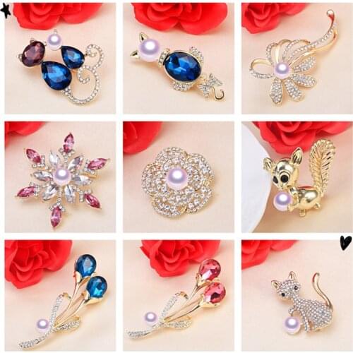 Wholesale Gold Plated Brooch Pin Mountings Base Findings Jewelry Settings Parts for Pearls Beads Stones, 10pcs/lot