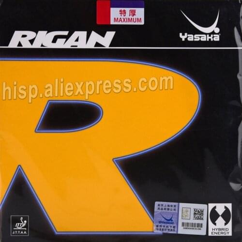 Original Yasaka RIGAN table tennis rubber pimples in HYBRIDENERGY new for table tennis racket ping pong racket