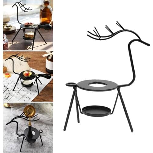 Deer Shape Sealing Melting Furnace Pot DIY Sealing Wax Craft