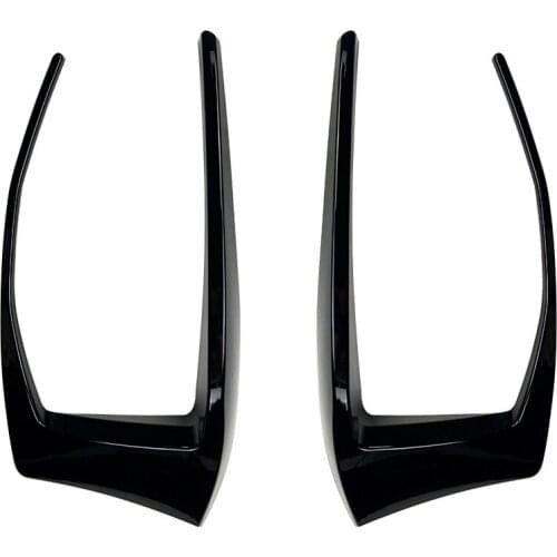 It Is Suitable for the Exterior Decoration Modification of Volkswagen Golf 7 Golf 7 2012-2015 Rear Bar Wind Knife R400 Rear