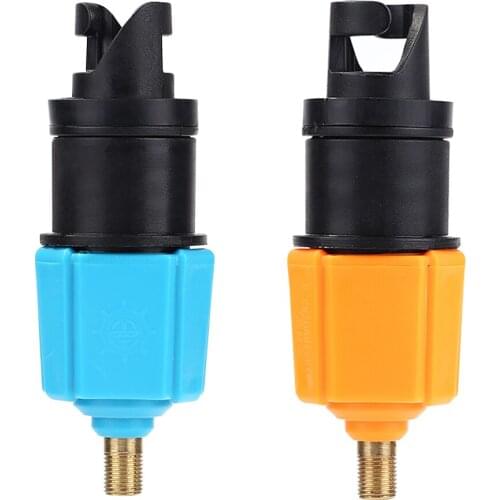 Durable Air Valve Adaptor Wear-resistant Rowing Boat Air Valve Adaptor Nylon Kayak Inflatable Pump Adapter for SUP Board