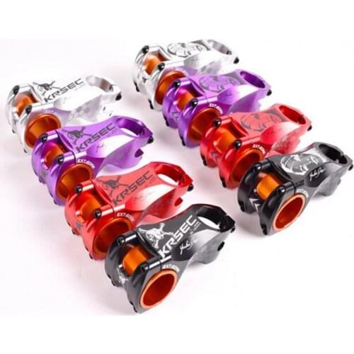 Q756 Free shipping Bicycle to stand -17 degrees 35MM 31.8MM caliber 60MM mountain bike negative control CNC Bicycle Stems