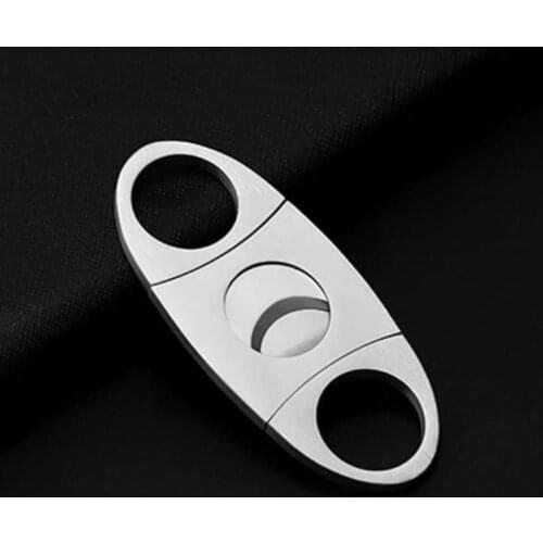 Cigar Cutter Brand New Stainless Steel Metal Classic Cigar Cutter Guillotine Christmas Cigar Scissors Gift Cigar Accssories