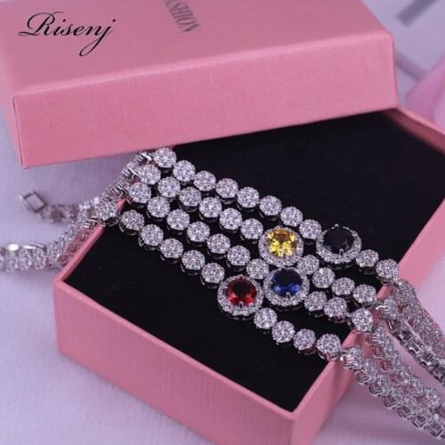 Risenj Bracelets With Charms