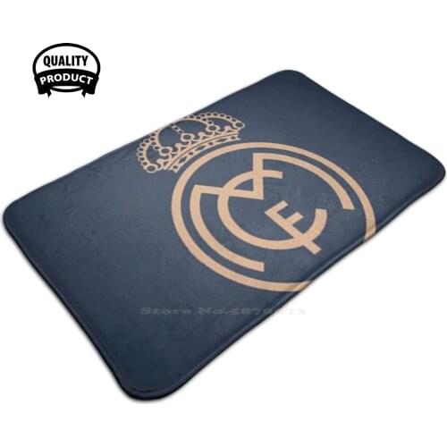 Shield Comfortable Door Mat Rug Carpet Foot Pad Eden Hazard Karim Benzema Sergio Ramos Vinicius Junior Rodrygo Odegaard Marcelo