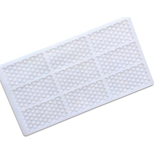 Honeycomb Silicone Mold Chocolate Sheet Mould Tool DIY Baking Cake Accessories Mould Embossing Die Sugar Arts Cake Decorate Tool