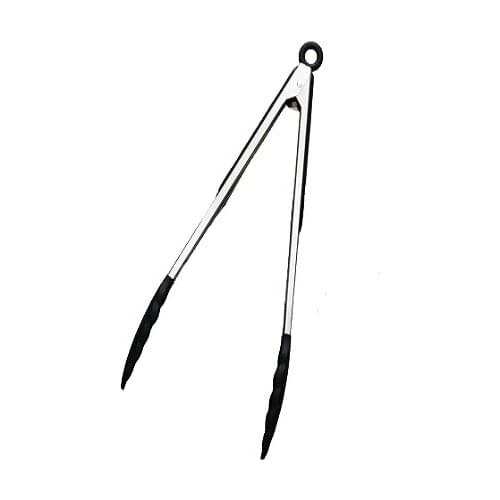 Heart Vio Bella Metal Tip Silicone Serving Tongs 34 cm kitchen gadgets and accessories utensílios de cozinha посуда для кухни