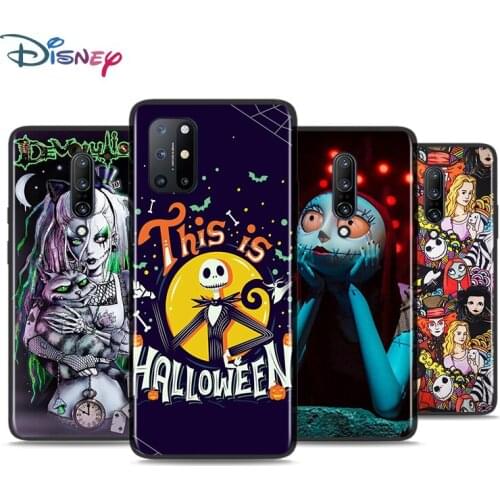 Silicone Cover Jack Skellington Before Christmas For OnePlus Nord N10 N100 8T 7T 6T 5T 8 7 6 Pro Plus Phone Case Shell Coque