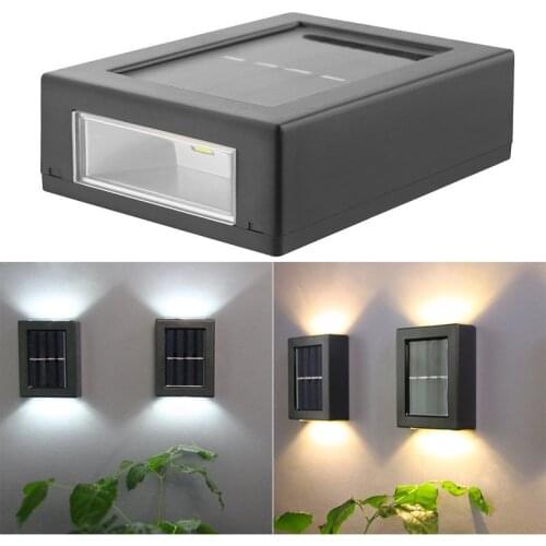 Solar Powered Solar Led Light Outdoor Solar Lamp Motion Sensor Light Solar Wall Light Sunlight Spotlights for Garden Decoration