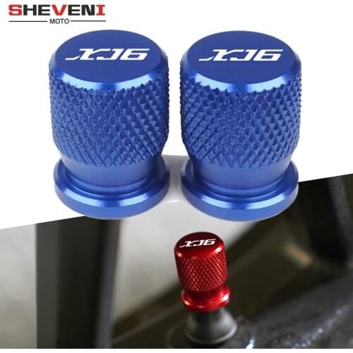 1 pair Universal For YAMAHA XJ6 XJR All Years Motorcycle Accessories Wheel CNC Tire Valve Stem Air Covers Airtight Caps 5 Colors