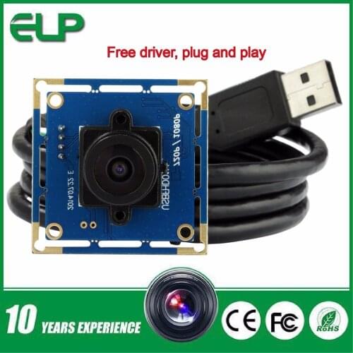 USB camera for simple security system cmos sensor OV2710 2mp full HD 1080P pc camera