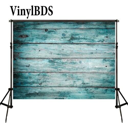 VinylBDS 10x10ft Retro Wooden Photography Backdrops Mottled Paint Board Newborn Background Portrait Photocall Children Backdrop