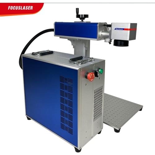 20W 30W 50W Fiber Laser Engraver Marking Machine Raycus JPT Laser Source For Metal ABS Gold Silver Stainless Steel Cutting