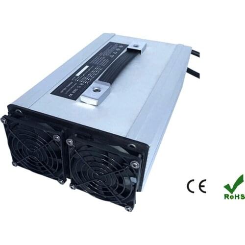 12V 100A Charger 14.6V 100A lifepo4 Smart Charger 12.6v 100A Lithium polymer for lithium ion battery lifepo4 LTO li ion battery