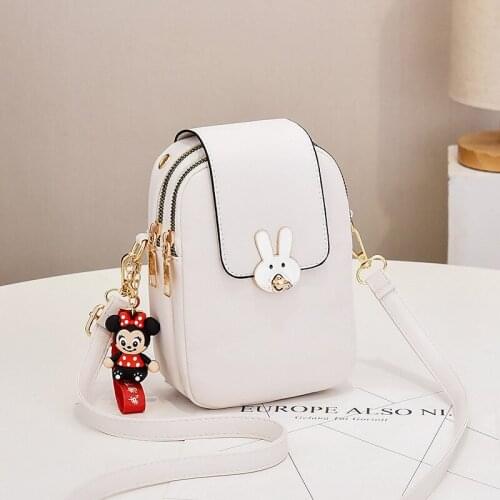 Ladies Shoulder Bag Multi-layer Female Bag Put Coin Purse Hand Mobile Phone Bag Messenger Bag Fashionable Purses