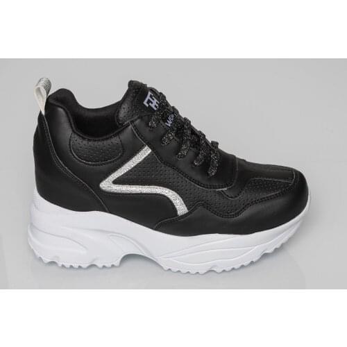 Walk Pro Black Ladies Shoes | Sneakers Pro Series