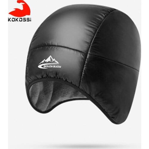 KoKossi Winter Outdoor Sports Keep Warmer Fleece Ski Caps Windproof Thermal Cycling Caps Riding Hats Motorcycle Headwear Scarf