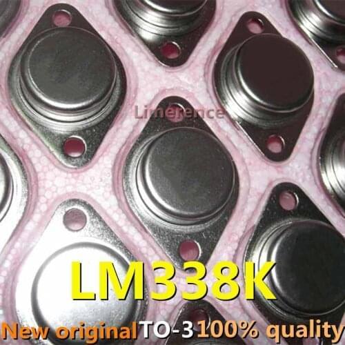 1-2PCS LM338K TO3 LM338 TO-3 new and original IC Chipset Support recycling all kinds of electronic components