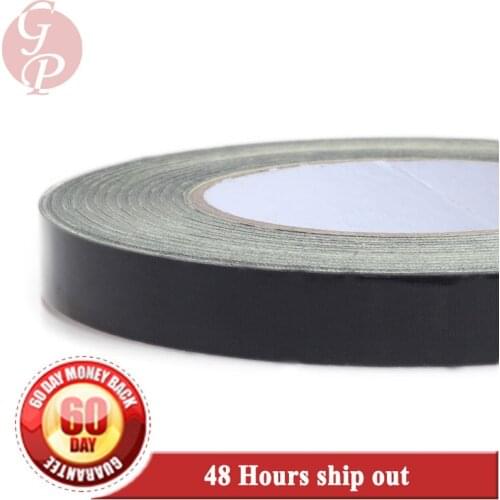 1x 12mm*30 Meters Black Isolate Acetate Cloth Tape Adhesive for Notebook Phone Tablet LCD Monitor Repair Coil Cable Wrap