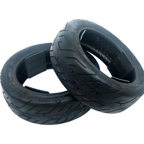 10 Inch Electric Rubber Scooter Tire Durable Thickening Vacuum Tire Substitute Driving Car Scooter Thicker Outer Tires Tub Tyre