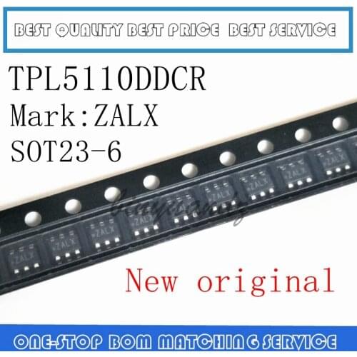 10PCS/LOT TPL5110DDCR ZALX TPL5110 TPL5110D SOT23-6
