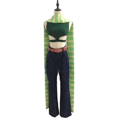 2019 JoJos Bizarre Adventure JOSEPH JOESTAR Cosplay Costume Outift Halloween Costumes for Adult Christmas Fancy Party Suit