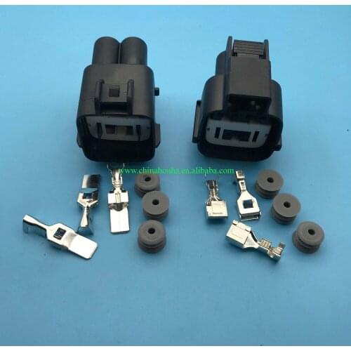 3 Pin/Way Male Female Car Wire Connector Electronic Fan Plug MG642292-5