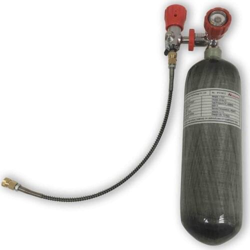 Ac1217101 Pcp Airforce Condor Paintball Tank 2.17L Carabina 4500Psi High Pressure Cylinder M18*1.5 For Gun Air Compressed