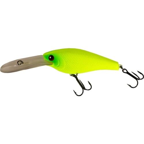 BassLegend- Fishing Deep Water Floating Crankbait Trolling/Casting Lure 80mm/22g